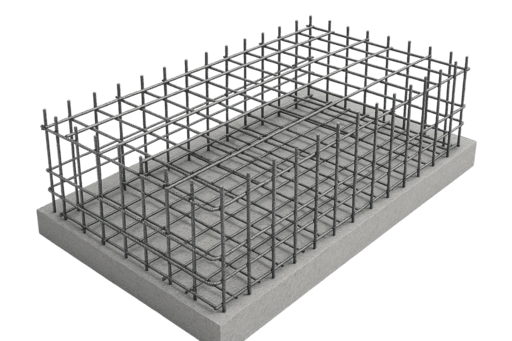 Армирование фундамента в СПб